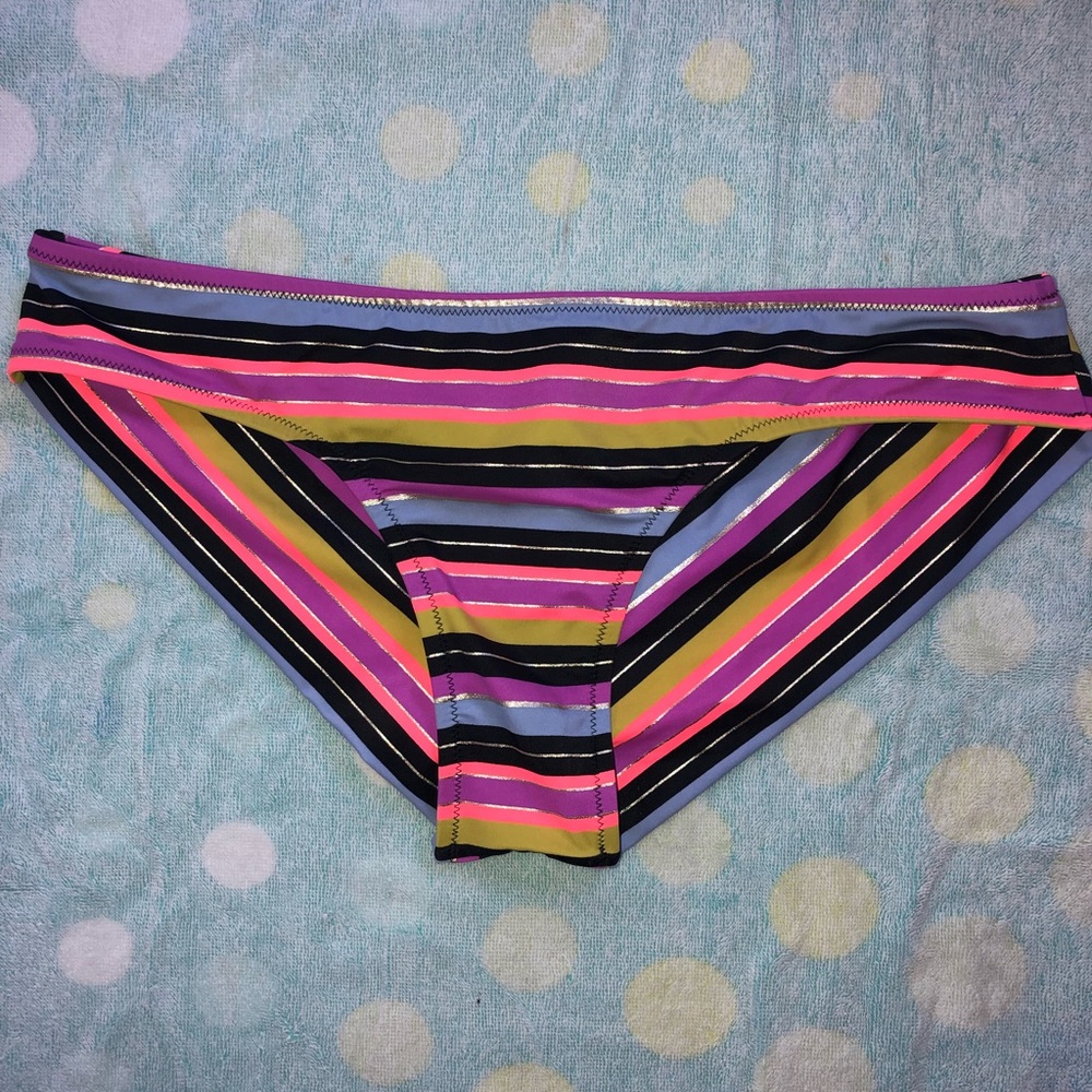 Victoria’s Secret multicolored L bottoms